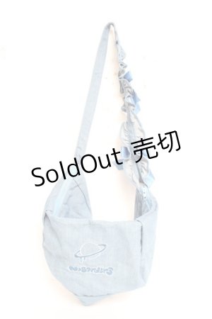 画像: ACDC RAG / melty planet　ショルダーバッグ  ブルー Y-26-02-04-041-PU-BG-SZ-ZT0214X