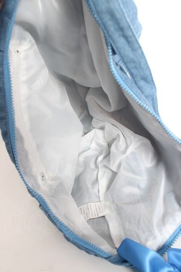 画像4: ACDC RAG / melty planet　ショルダーバッグ  ブルー Y-26-02-04-041-PU-BG-SZ-ZY (4)