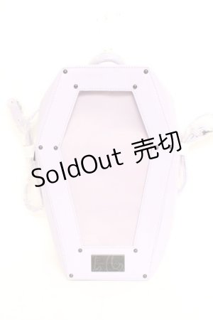 画像: BLACKCRAFT / Coffin Backpack  ラベンダー Y-26-02-04-042-PU-BG-SZ-ZY