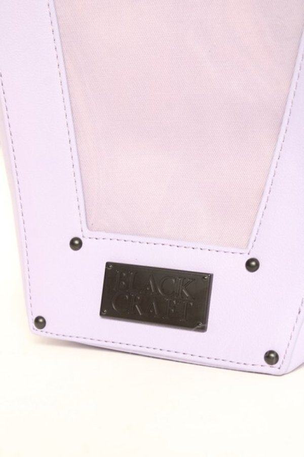 画像2: BLACKCRAFT / Coffin Backpack  ラベンダー Y-26-02-04-042-PU-BG-SZ-ZY (2)