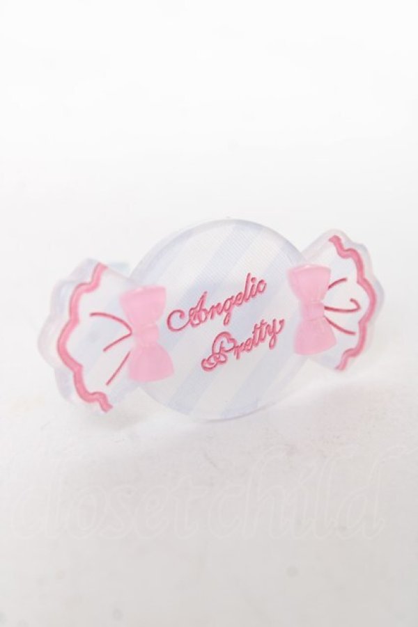 画像4: Angelic Pretty / ストライプCandyリング  サックス Y-26-02-04-004-AP-AC-SZ-ZY (4)