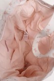画像4: Maison de FLEUR / ラミネートキャリーオントート F ピンク Y-26-02-04-046-LO-BG-SZ-ZY (4)