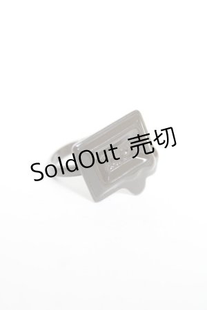 画像: Angelic Pretty / Chocolate Pieceリング ブラウン  Y-26-02-04-005-AP-AC-SZ-ZY