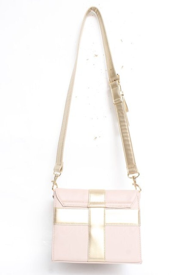 画像3: F i.n.t / 多重リボンプレゼントBOXバッグ F ピンク Y-26-02-04-047-CA-BG-SZ-ZY (3)