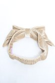画像2: Angelic Pretty / Lady Ribbonヘアバンド  ベージュ Y-26-02-04-048-AP-AC-SZ-ZY (2)