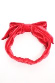 画像2: Angelic Pretty / Lady Ribbonヘアバンド  赤 Y-26-02-04-049-AP-AC-SZ-ZY (2)