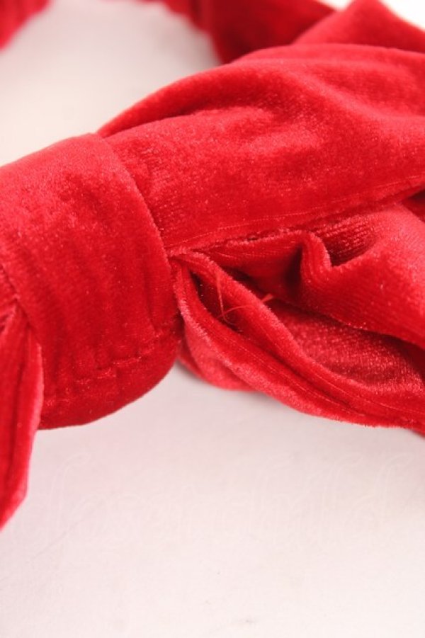 画像4: Angelic Pretty / Lady Ribbonヘアバンド  赤 Y-26-02-04-049-AP-AC-SZ-ZY (4)