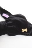 画像3: Angelic Pretty / Lady Ribbonヘアバンド  黒 Y-26-02-04-050-AP-AC-SZ-ZY (3)