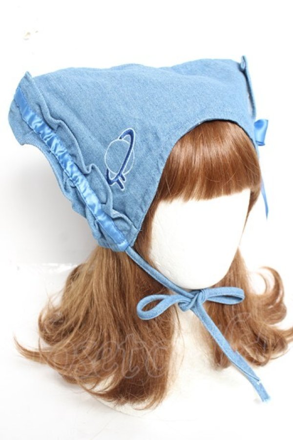 画像1: ACDC RAG / melty planet ハット  ブルー Y-26-02-04-052-PU-AC-SZ-ZY (1)