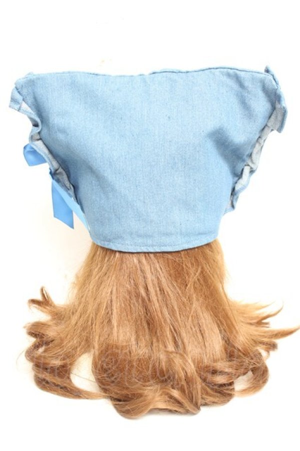 画像3: ACDC RAG / melty planet ハット  ブルー Y-26-02-04-052-PU-AC-SZ-ZY (3)