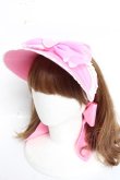 画像1: Angelic Pretty / Toy's Donut Dinerサンバイザー  ピンク Y-26-02-04-053-AP-AC-SZ-ZY (1)