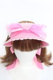 画像4: Angelic Pretty / Toy's Donut Dinerサンバイザー  ピンク Y-26-02-04-053-AP-AC-SZ-ZY (4)