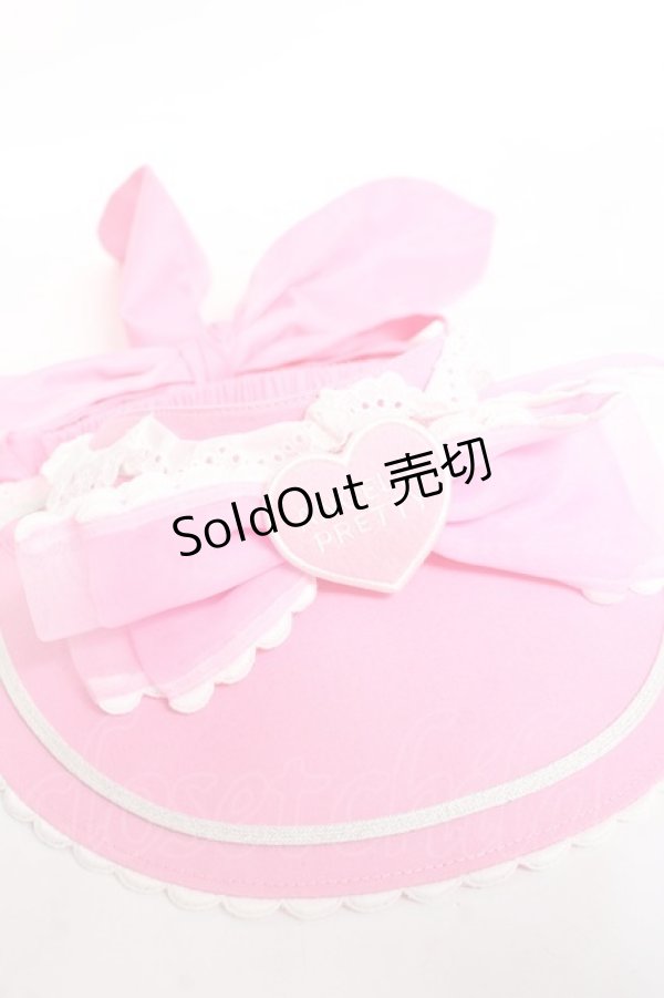 画像7: Angelic Pretty / Toy's Donut Dinerサンバイザー  ピンク Y-26-02-04-053-AP-AC-SZ-ZY (7)