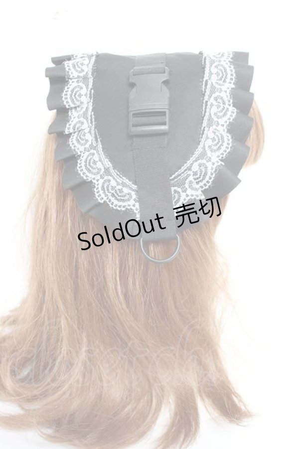 画像3: ACDC RAG / ジャージヘッドドレス  黒 Y-26-02-04-054-PU-AC-SZ-ZY (3)