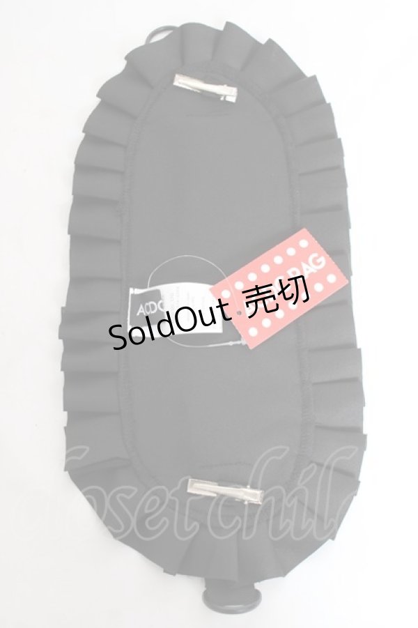 画像4: ACDC RAG / ジャージヘッドドレス  黒 Y-26-02-04-054-PU-AC-SZ-ZY (4)