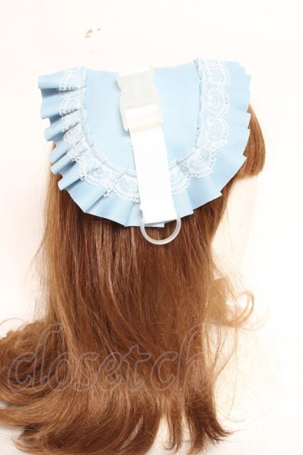 画像3: ACDC RAG / ジャージヘッドドレス  サックス Y-26-02-04-055-PU-AC-SZ-ZY (3)