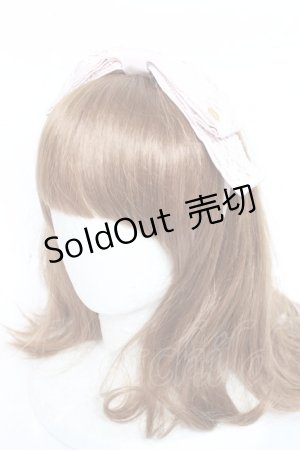 画像: Angelic Pretty / アンティークRibbonカチューシャ  ピンク Y-26-02-04-058-AP-AC-SZ-ZY