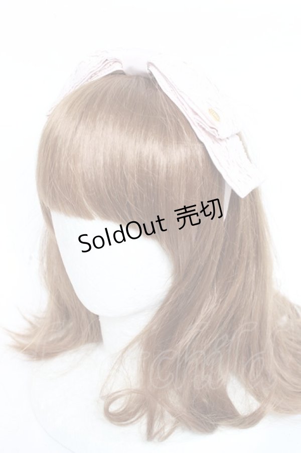 画像1: Angelic Pretty / アンティークRibbonカチューシャ  ピンク Y-26-02-04-058-AP-AC-SZ-ZY (1)