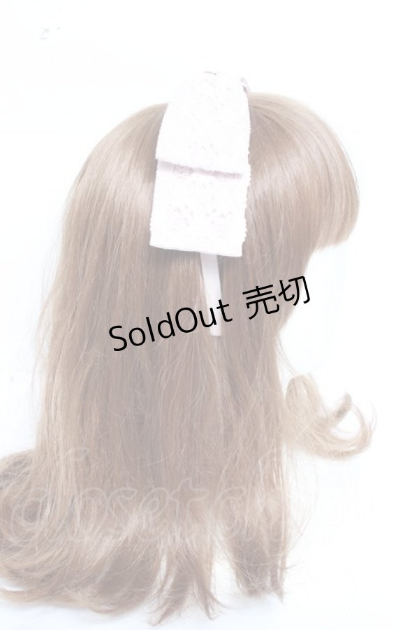 画像4: Angelic Pretty / アンティークRibbonカチューシャ  ピンク Y-26-02-04-058-AP-AC-SZ-ZY (4)