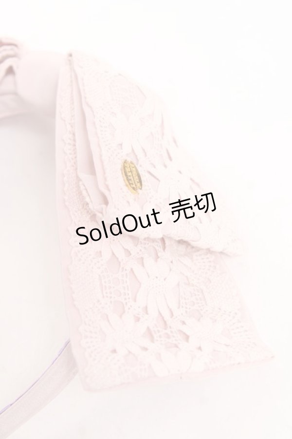 画像5: Angelic Pretty / アンティークRibbonカチューシャ  ピンク Y-26-02-04-058-AP-AC-SZ-ZY (5)