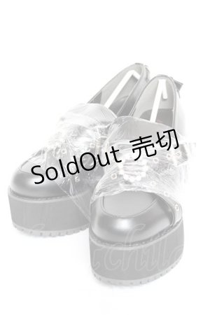 画像: CHELEAP / クロスベルトリングビジューパンプス M 黒 Y-26-02-04-065-LO-SH-SZ-ZY