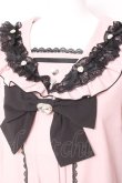 画像4: DearMyLove / ハートリボンたっぷりフリルセーラーブラウス L ピンク Y-26-02-04-069-EL-BL-SZ-ZY (4)