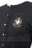 画像3: Angelic Pretty / Wonder Tea Pot刺繍ニットカーディガン  黒 Y-26-02-04-071-AP-TO-SZ-ZY (3)