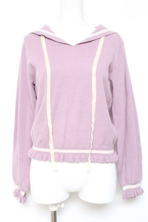 画像: axes femme POETIQUE / セーラープルオーバー M ラベンダー Y-26-02-04-074-AX-TO-SZ-ZY