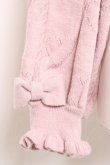 画像4: axes femme kawaii / ハート透かし長袖ニットカーデ M ピンク Y-26-02-04-075-AX-TO-SZ-ZY (4)