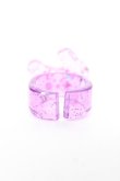 画像3: Angelic Pretty / Bunny Iconリング  パープル Y-26-02-04-001-AP-AC-SZ-ZY (3)