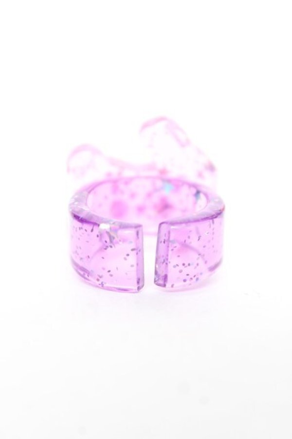 画像3: Angelic Pretty / Bunny Iconリング  パープル Y-26-02-04-001-AP-AC-SZ-ZY (3)