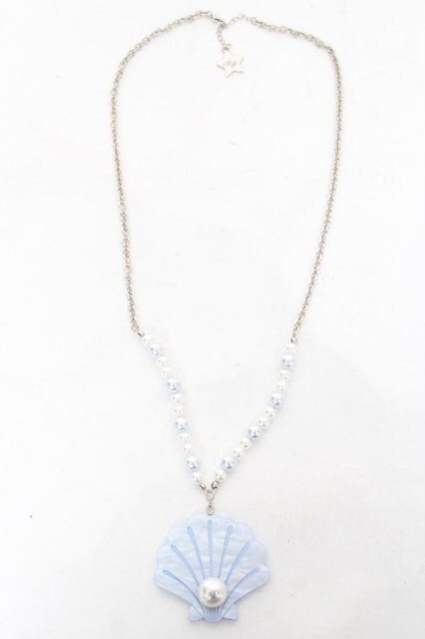 画像3: Angelic Pretty / Chateau d'ecumeネックレス  サックス Y-26-02-04-009-AP-AC-SZ-ZY (3)