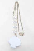 画像4: Angelic Pretty / Chateau d'ecumeネックレス  サックス Y-26-02-04-009-AP-AC-SZ-ZY (4)