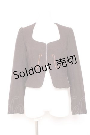 画像: Innocent World / バイオリンジャケット M ブラウン Y-26-02-04-089-IW-CO-SZ-ZY