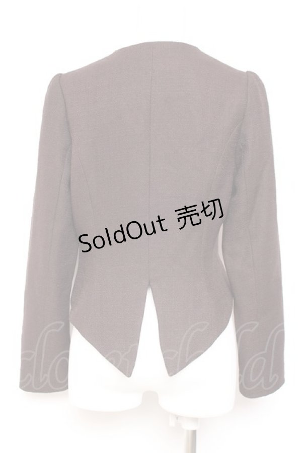 画像3: Innocent World / バイオリンジャケット M ブラウン Y-26-02-04-089-IW-CO-SZ-ZY (3)