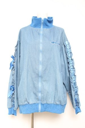 画像: ACDC RAG / melty planet ジャケット  ブルー Y-26-02-04-093-PU-JA-SZ-ZY
