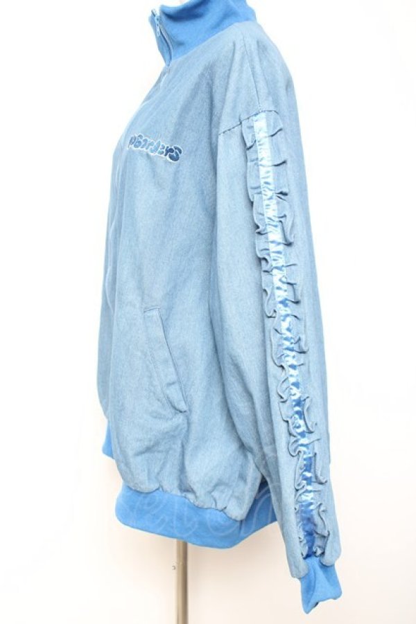 画像2: ACDC RAG / melty planet ジャケット  ブルー Y-26-02-04-093-PU-JA-SZ-ZY (2)