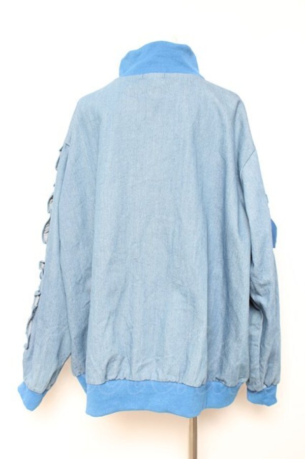 画像3: ACDC RAG / melty planet ジャケット  ブルー Y-26-02-04-093-PU-JA-SZ-ZY (3)