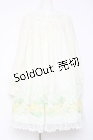 画像: Cheval de Bois / Lemon Garden ワンピース  イエロー Y-26-02-04-099-LO-OP-SZ-ZY