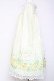画像2: Cheval de Bois / Lemon Garden ワンピース  イエロー Y-26-02-04-099-LO-OP-SZ-ZY (2)