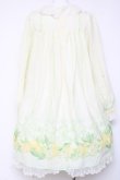 画像3: Cheval de Bois / Lemon Garden ワンピース  イエロー Y-26-02-04-099-LO-OP-SZ-ZY (3)