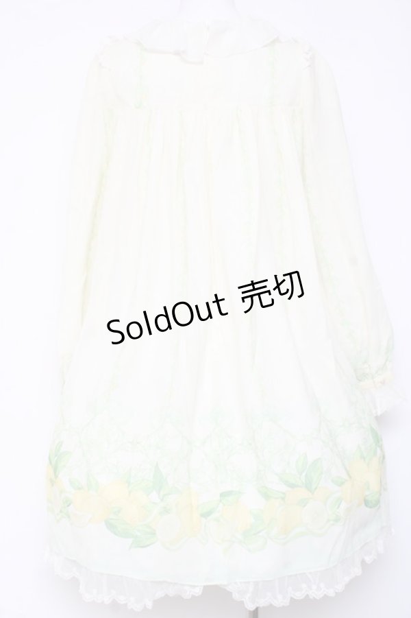 画像3: Cheval de Bois / Lemon Garden ワンピース  イエロー Y-26-02-04-099-LO-OP-SZ-ZY (3)