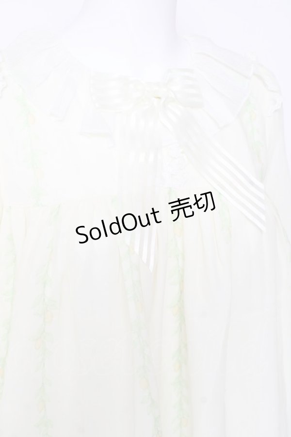 画像4: Cheval de Bois / Lemon Garden ワンピース  イエロー Y-26-02-04-099-LO-OP-SZ-ZY (4)