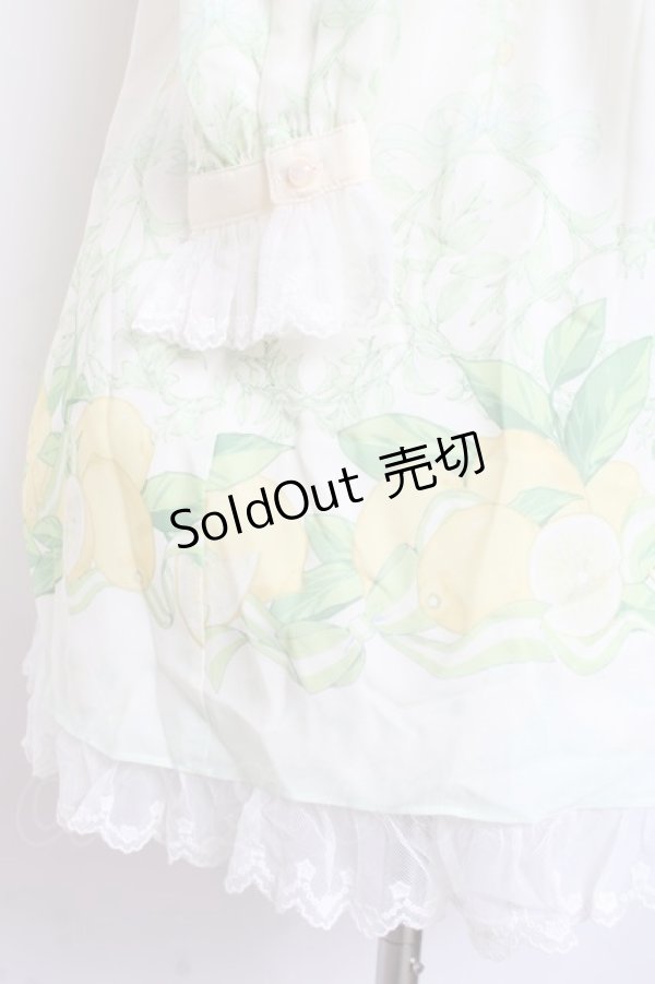 画像5: Cheval de Bois / Lemon Garden ワンピース  イエロー Y-26-02-04-099-LO-OP-SZ-ZY (5)