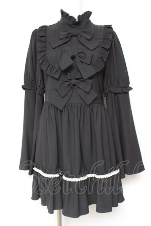 画像: Jamie エーエヌケー / 2024年 Jamie エーエヌケー HappyBag ワンピース M 黒 Y-26-02-04-101-LO-OP-SZ-ZY