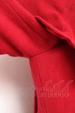 画像5: Leur Getter / スカラップケープコート M レッド Y-26-02-04-109-LU-CO-SZ-ZY (5)