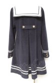 画像2: Amavel / セーラーコート F ネイビー Y-26-02-04-110-CA-CO-SZ-ZY (2)