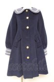 画像1: Sweet Fragrance / クマちゃんのコート S ネイビー Y-26-02-04-111-LO-CO-SZ-ZY (1)