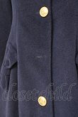 画像5: Sweet Fragrance / クマちゃんのコート S ネイビー Y-26-02-04-111-LO-CO-SZ-ZY (5)
