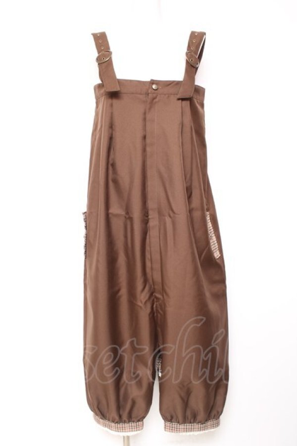 画像1: ALICE and the PIRATES / Mystery Dollパンツ  ブラウン Y-26-02-04-116-PA-OP-SZ-ZY (1)